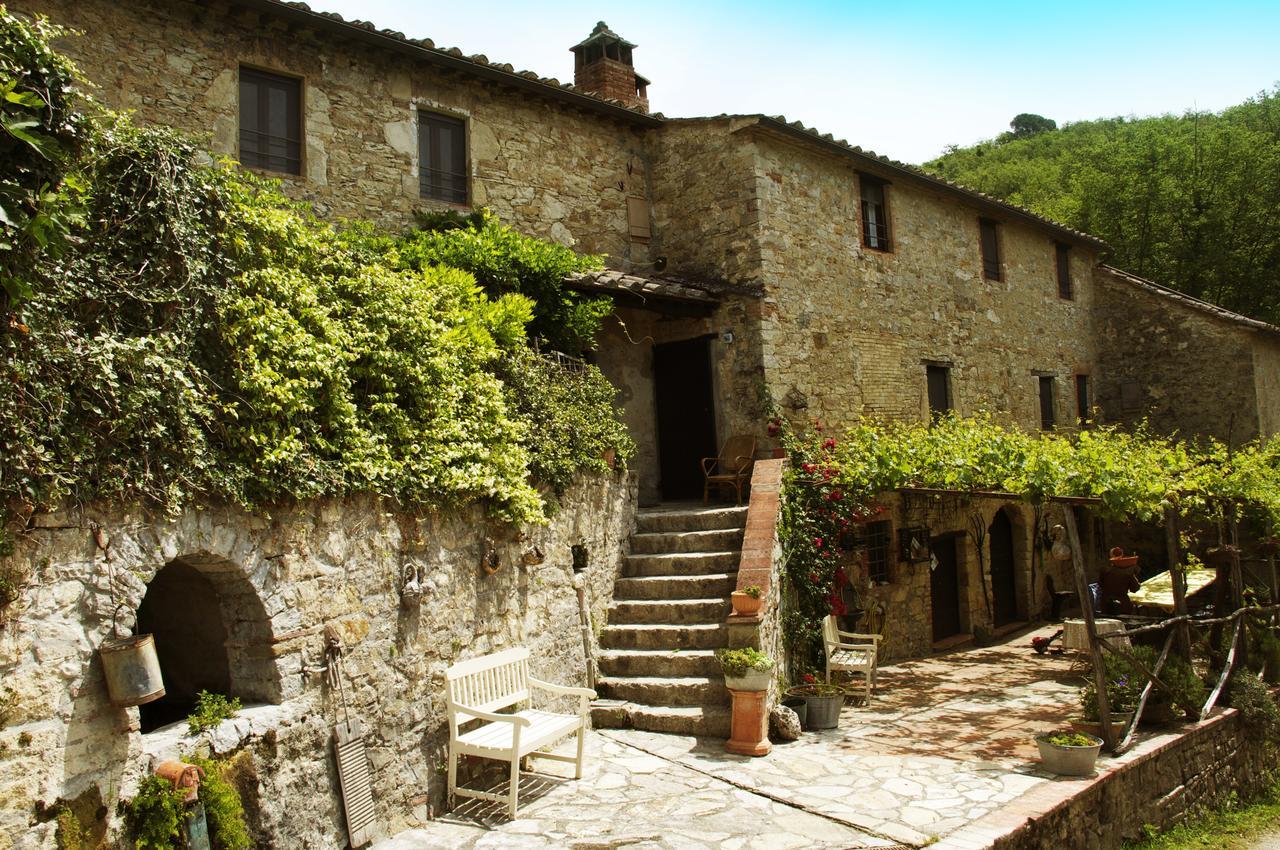 Molino Di Bombi Villa Castellina in Chianti Ngoại thất bức ảnh